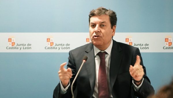 El consejero de Economía y Hacienda y portavoz, Carlos Fernández Carriedo, presenta la Contabilidad Regional de Castilla y León correspondiente al tercer trimestre de 2022