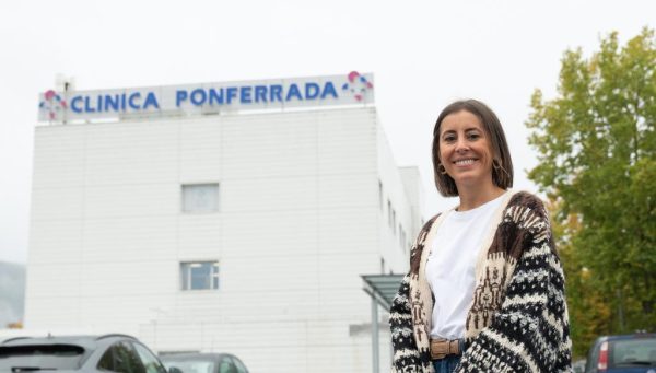 Carmen Rodríguez, gerente de Clínica Ponferrada