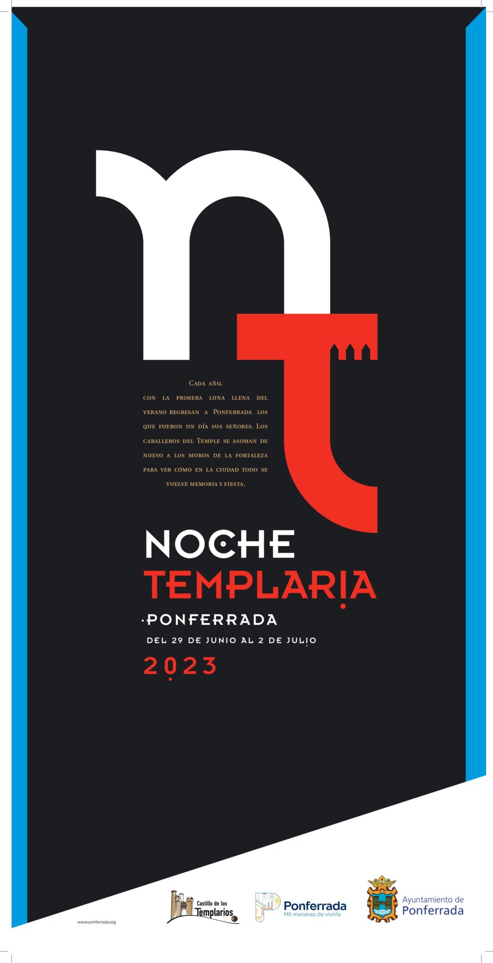 Cartel Noche Templaria 2023