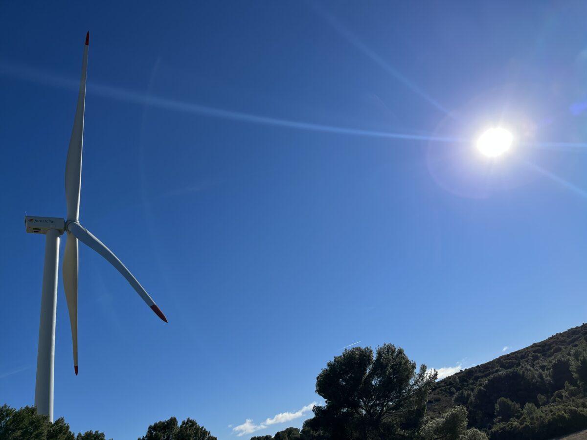 Parque eólico Las Majas 6A de Forestalia