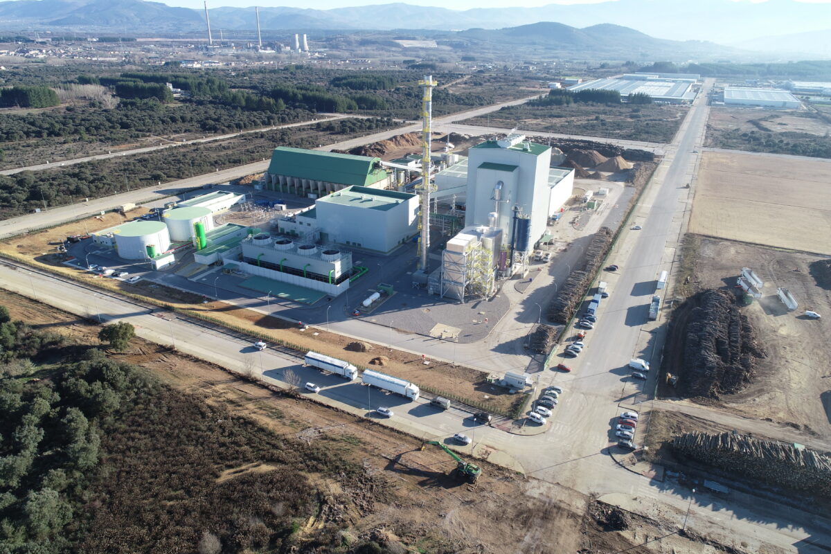 Planta de Forestalia en Cubillos del Sil