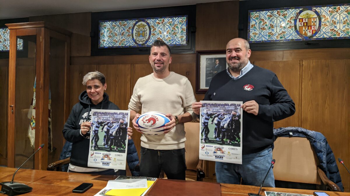 Presentación del Festival de Escuelas de Rugby 2022