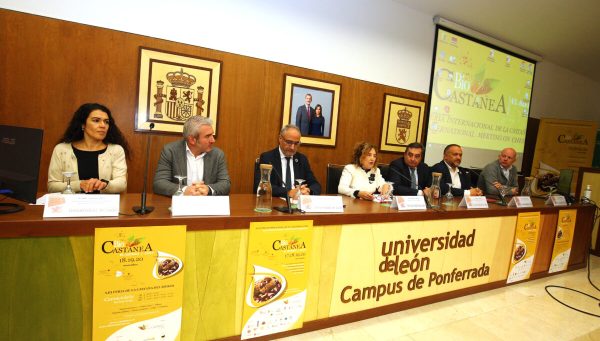 Apertura de las Jornadas Técnicas Biocastanea 2022 en Ponferrada