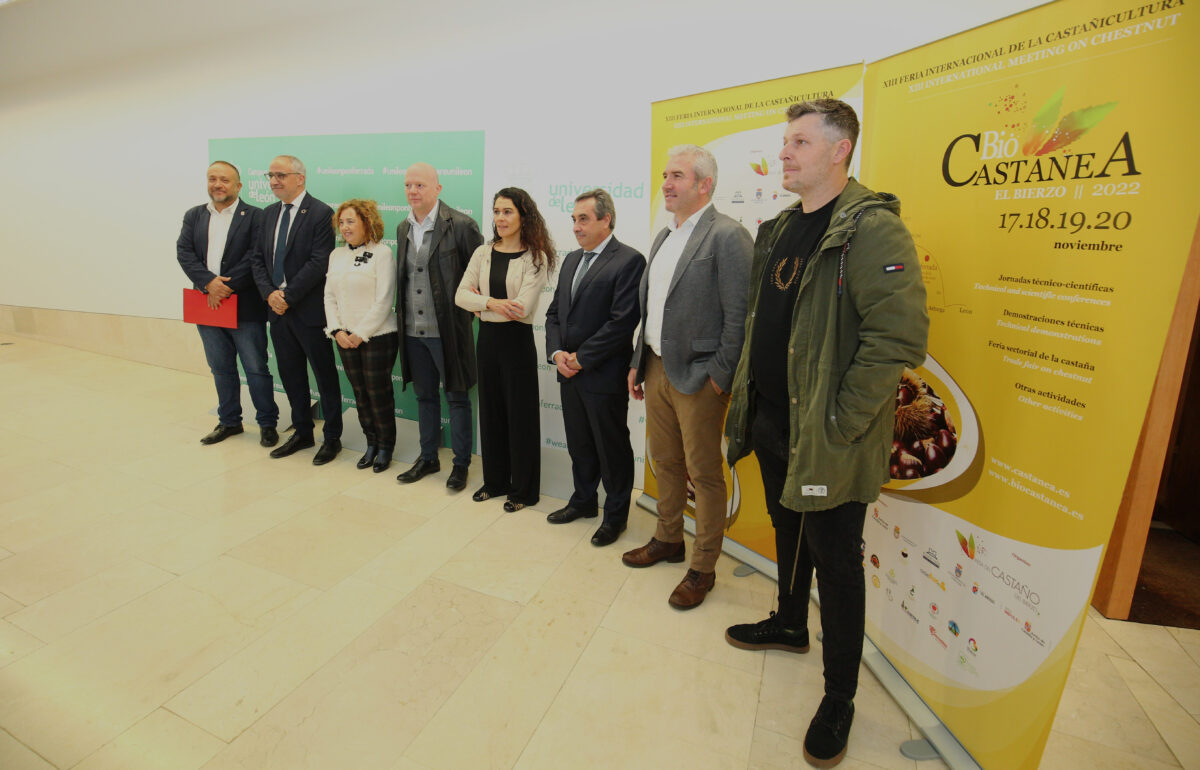 Apertura de las Jornadas Técnicas Biocastanea 2022 en Ponferrada