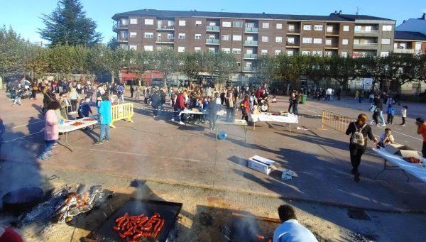 Magosto del colegio Condesa de Fenosa