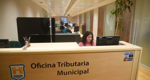 Oficina Tributaria del Ayuntamiento de Ponferrada en Ciuden