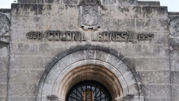 Panteón de la colonia leonesa en La Habana