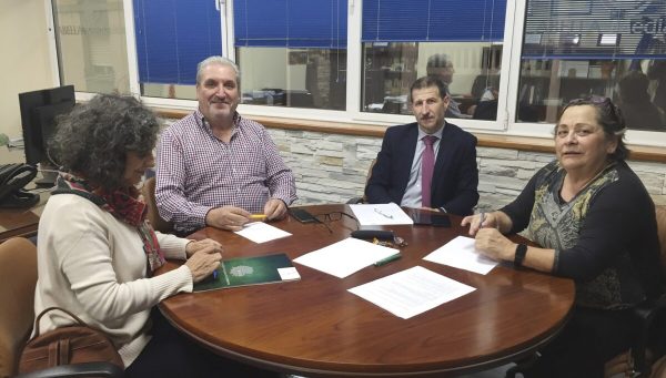 Reunión del CEL y AEVA para analizar la situación de las infraestructuras en el Bierzo y Valdeorras