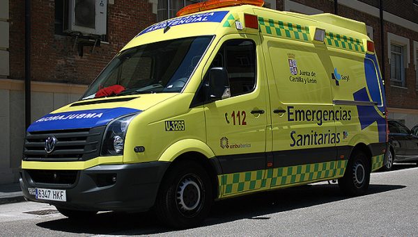 Ambulancia de Emergencias Sanitarias