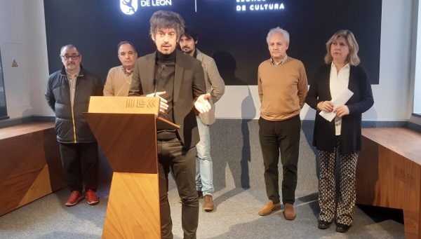 El diputado de Cultura, Arte y Patrimonio, Pablo López Presa, presentó las ayudas del ILC