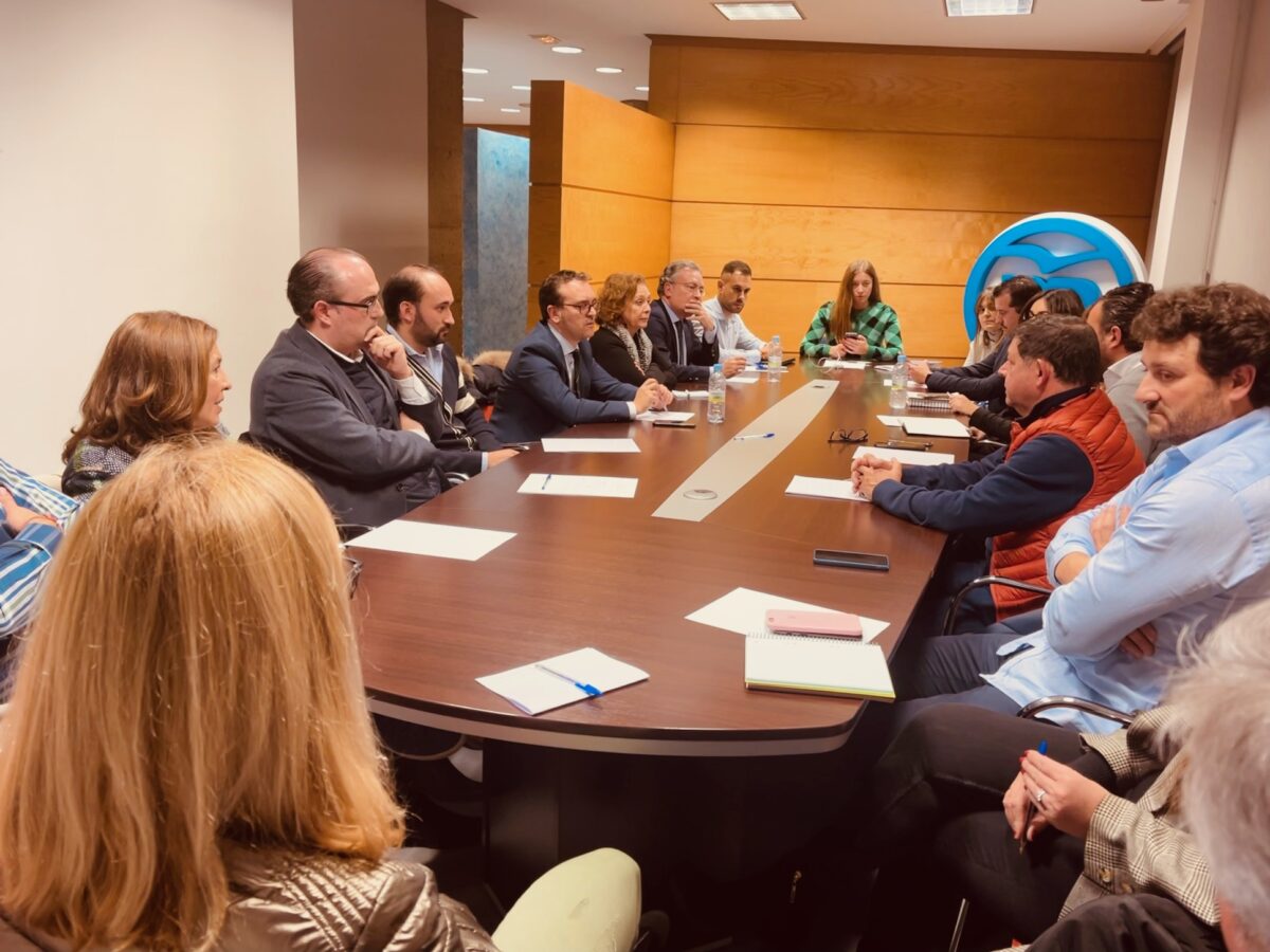 Reunión del Comité de Dirección del PP de León