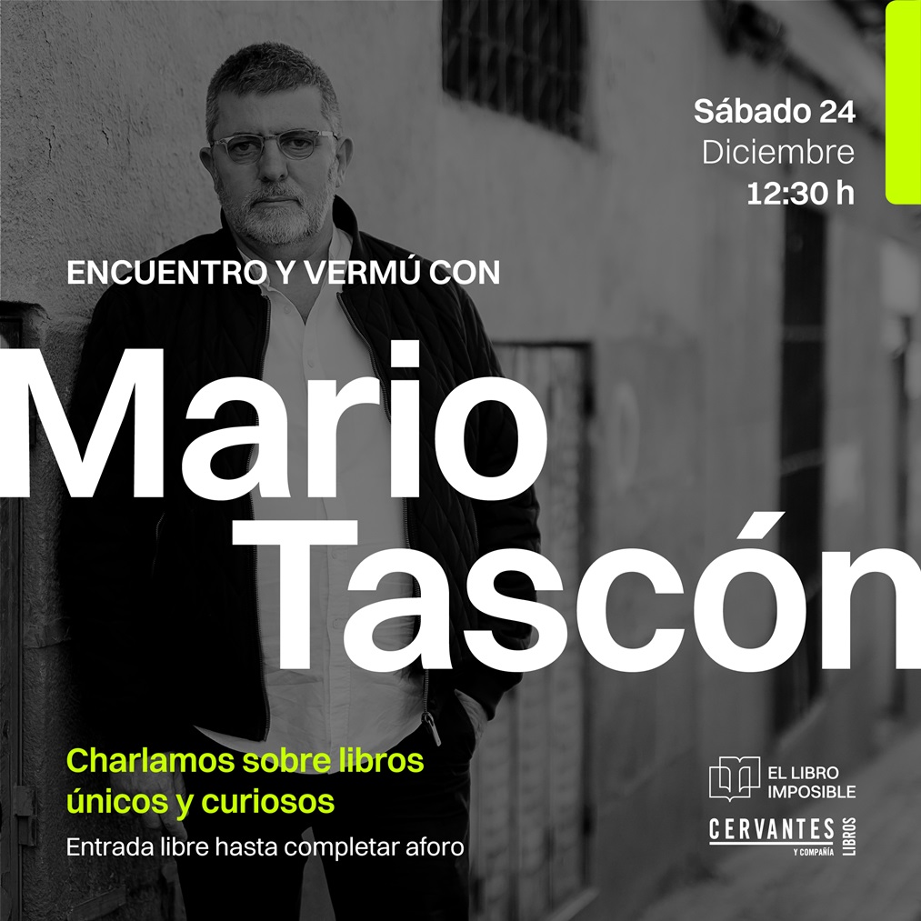 Encuentro con Mario Tascón