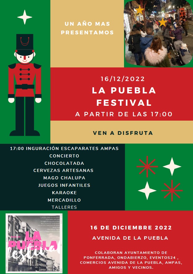 Fiesta Navidad La Puebla