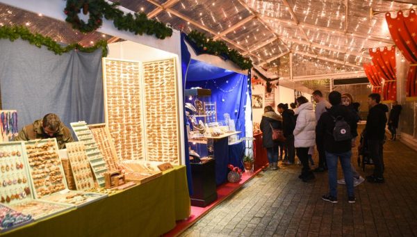 Mercado de Navidad de Ponferrada