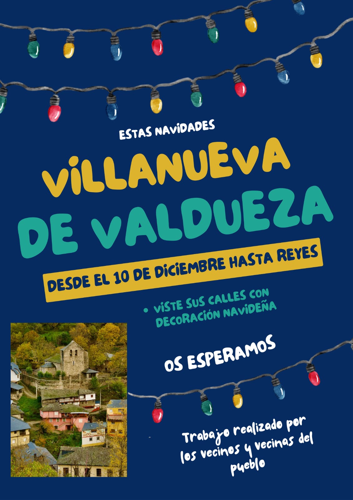 Navidad Villanueva de Valdueza