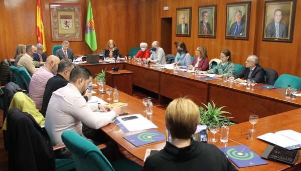 Pleno del Consejo Social de la Universidad de León