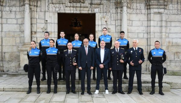 Toma de posesión de nueve agentes de la Policía Municipal de Ponferrada