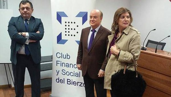 Beatriz Álvarez, nueva Presidenta del Club Financiero y Social en el Bierzo. / Radio Bierzo