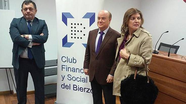 Beatriz Álvarez, nueva Presidenta del Club Financiero y Social en el Bierzo. / Radio Bierzo