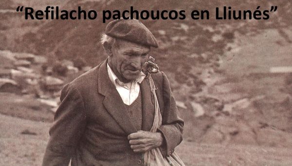 Cartel presentación "Refilacho pachoucos en LLionés". / EBD