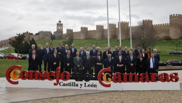 Pleno Consejo de Cámaras. / José C. Castillo.