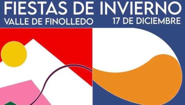 Cartel fiestas Valle de Finolledo. / EBD