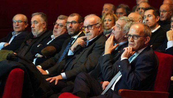 Presentación de la película '100 años de fútbol en Castilla y León'