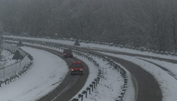 Temporal de nieve en el Bierzo