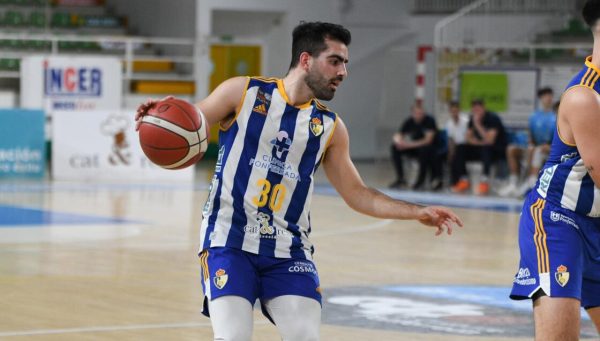 Jorge Martínez, jugador del Clínica Ponferrada SDP