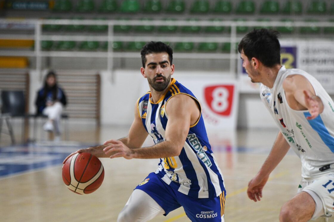 Jorge Martínez, jugador del Clínica Ponferrada SDP