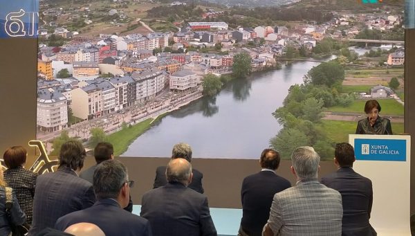 Presentación de O Barco en el Camino de Invierno en Fitur.