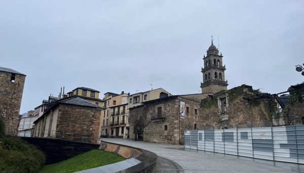 Zona Alta de Ponferrada. / Claudia Cabo