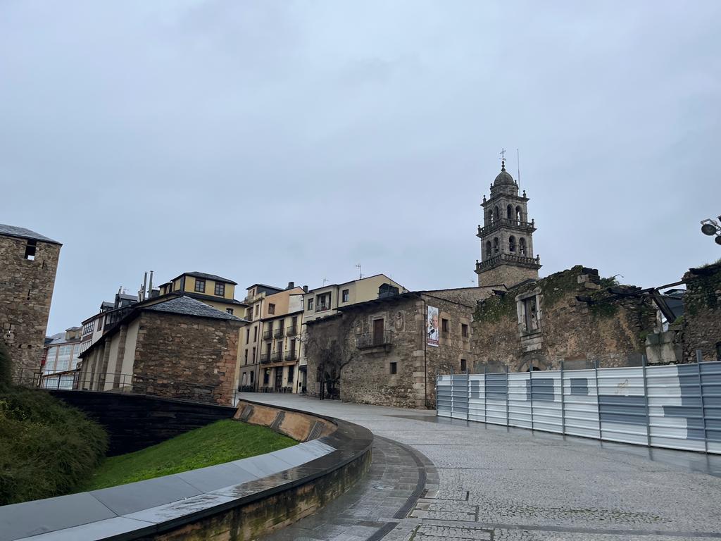 Zona Alta de Ponferrada. / Claudia Cabo