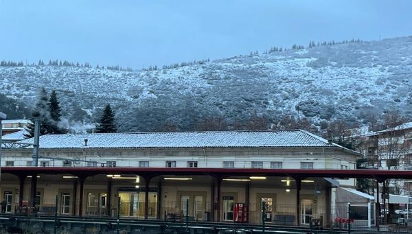 Estación de trenes en Ponferrada. / EBD