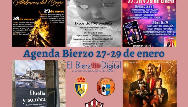 Agenda cultural del Bierzo para el fin de semana del 27 al 29 de enero. / EBD