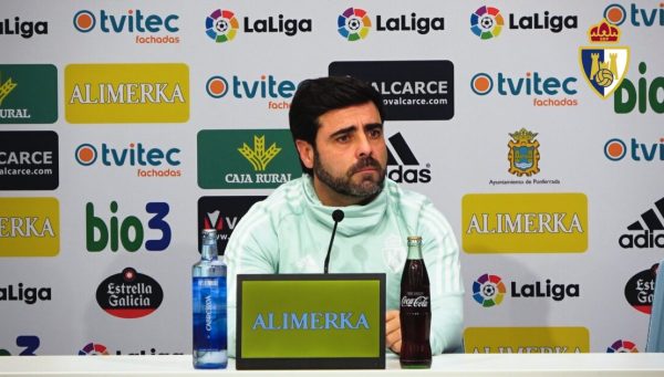 David Gallego previa Ponferradina-Eibar