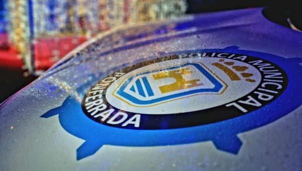 Policía Municipal de Ponferrada. / Twitter @092ponferrada