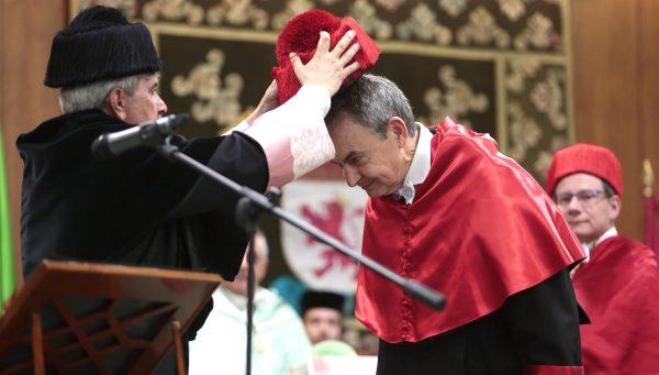 Acto académico de investidura del ex presidente del Gobierno, José Luis Rodríguez Zapatero, como Doctor Honoris Causa por la Universidad de León