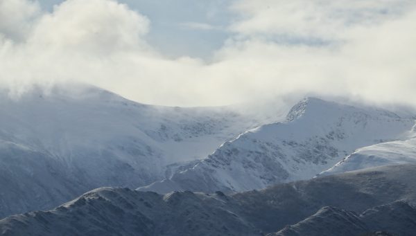 Nieve en las montañas de la comarca del Bierzo. / César Sánchez - ICAL