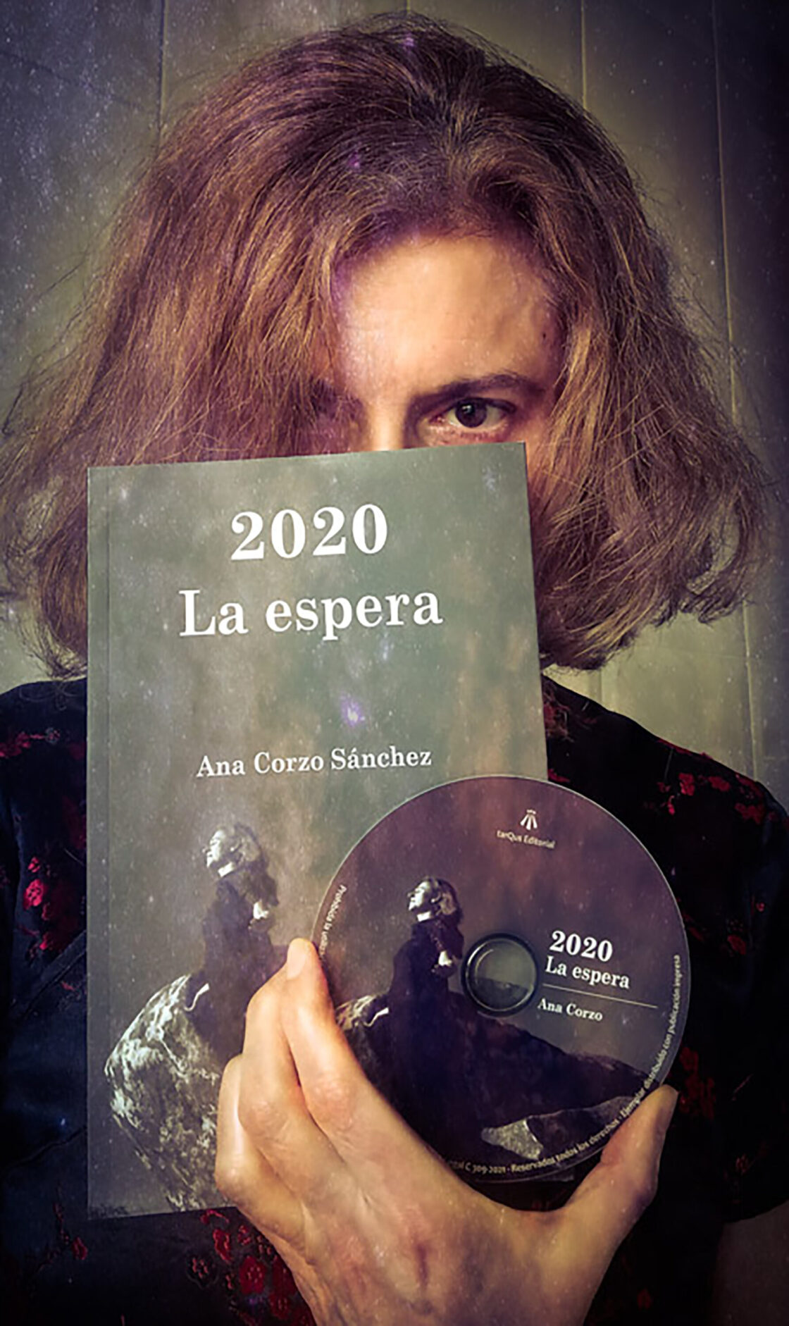 Disco de Ana Corzo. / Teatro Bergidum