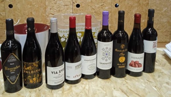 Viños de Valdeorras na Barcelona Wine Week 2023