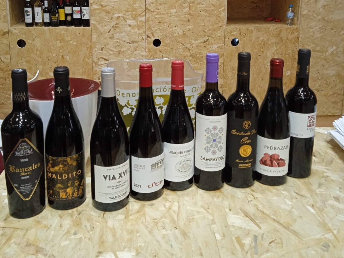 Viños de Valdeorras na Barcelona Wine Week 2023