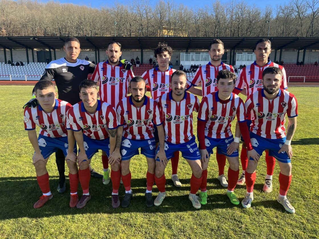 Once del Atlético Bembibre ante el Becerril