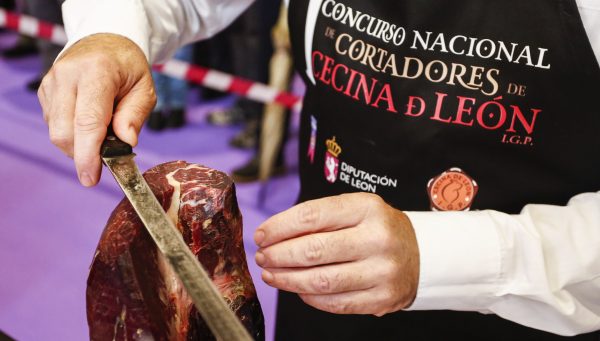 Imagen de archivo del I Concurso Nacional de Cortadores de Cecina de León