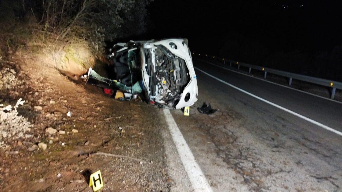 Fotografía del accidente. / EBD