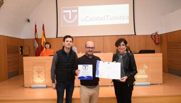 Entrega de diplomas SICTED. / QUINITO