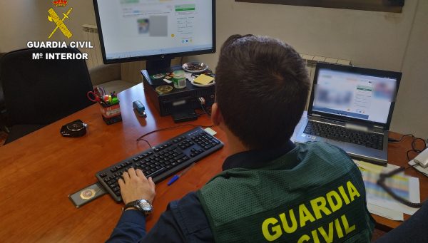 Imagen de archivo de la Guardia Civil de León. / GC