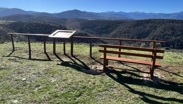 Mirador Riego de Ambrós. / Ayuntamiento de Molinaseca