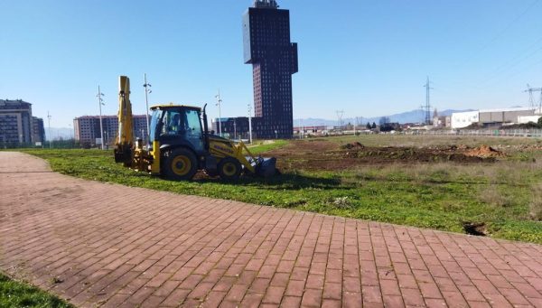 Parcela en La Rosaleda. / Ayuntamiento de Ponferrada