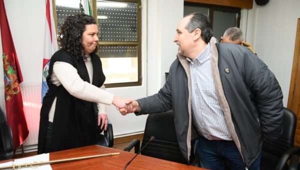 Irene González y Gonzalo García